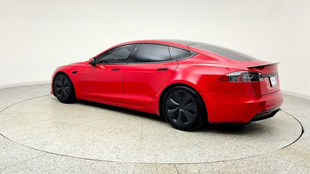 2021 Tesla Model S Plaid AWD w/ Cream Premium Interior - 23008361 - 6