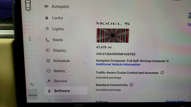 2021 Tesla Model S Plaid AWD w/ Cream Premium Interior - 23079117 - 13