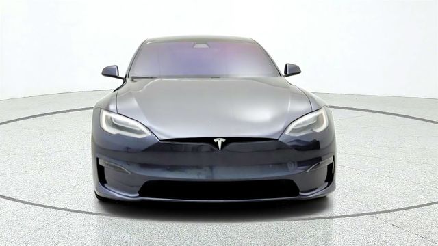 2021 Tesla Model S Plaid AWD w/ Cream Premium Interior - 23079117 - 1