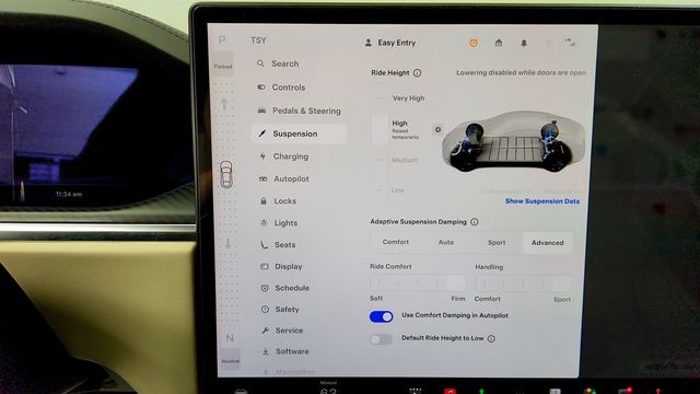 2021 Tesla Model S Plaid AWD w/ Cream Premium Interior - 23079117 - 20