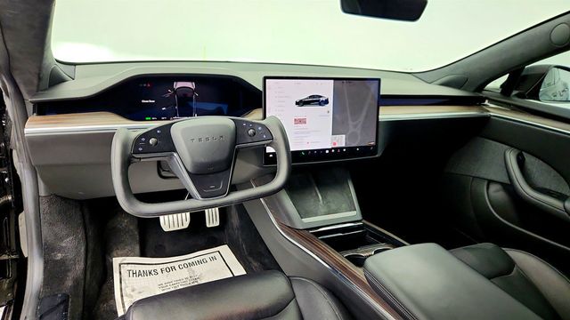 2021 Tesla Model S Plaid AWD w/ Full Self-Driving Capability & 21'' Arachnid Wheels - 22991480 - 10