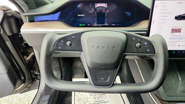 2021 Tesla Model S Plaid AWD w/ Full Self-Driving Capability & 21'' Arachnid Wheels - 22991480 - 11