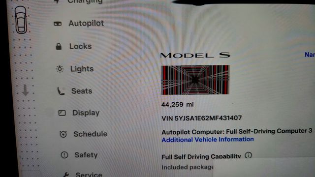 2021 Tesla Model S Plaid AWD w/ Full Self-Driving Capability & 21'' Arachnid Wheels - 22991480 - 12