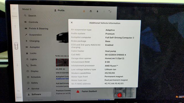 2021 Tesla Model S Plaid AWD w/ Full Self-Driving Capability & 21'' Arachnid Wheels - 22991480 - 13