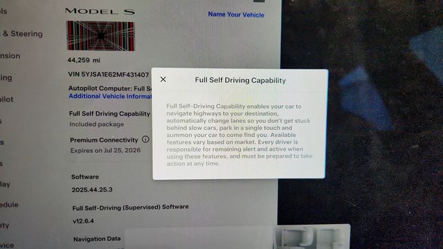 2021 Tesla Model S Plaid AWD w/ Full Self-Driving Capability & 21'' Arachnid Wheels - 22991480 - 14