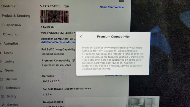 2021 Tesla Model S Plaid AWD w/ Full Self-Driving Capability & 21'' Arachnid Wheels - 22991480 - 15