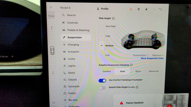 2021 Tesla Model S Plaid AWD w/ Full Self-Driving Capability & 21'' Arachnid Wheels - 22991480 - 17