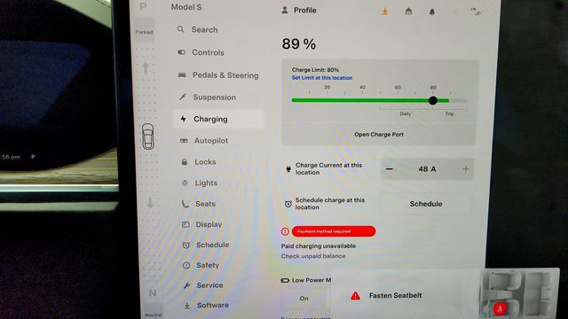 2021 Tesla Model S Plaid AWD w/ Full Self-Driving Capability & 21'' Arachnid Wheels - 22991480 - 18