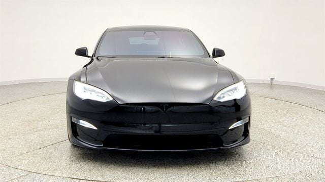 2021 Tesla Model S Plaid AWD w/ Full Self-Driving Capability & 21'' Arachnid Wheels - 22991480 - 1
