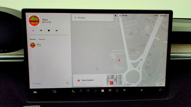 2021 Tesla Model S Plaid AWD w/ Full Self-Driving Capability & 21'' Arachnid Wheels - 22991480 - 22