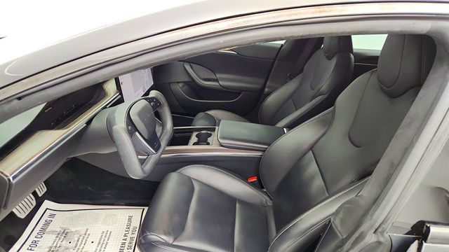 2021 Tesla Model S Plaid AWD w/ Full Self-Driving Capability & 21'' Arachnid Wheels - 22991480 - 24