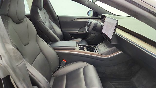 2021 Tesla Model S Plaid AWD w/ Full Self-Driving Capability & 21'' Arachnid Wheels - 22991480 - 28