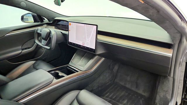 2021 Tesla Model S Plaid AWD w/ Full Self-Driving Capability & 21'' Arachnid Wheels - 22991480 - 29