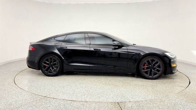 2021 Tesla Model S Plaid AWD w/ Full Self-Driving Capability & 21'' Arachnid Wheels - 22991480 - 3