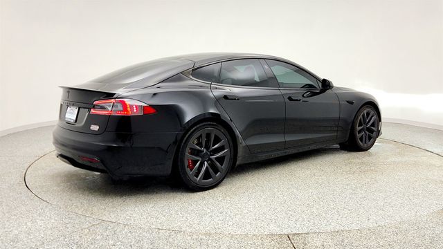 2021 Tesla Model S Plaid AWD w/ Full Self-Driving Capability & 21'' Arachnid Wheels - 22991480 - 4