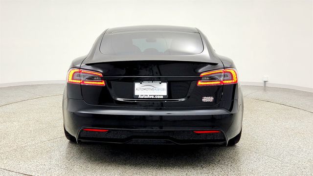 2021 Tesla Model S Plaid AWD w/ Full Self-Driving Capability & 21'' Arachnid Wheels - 22991480 - 5