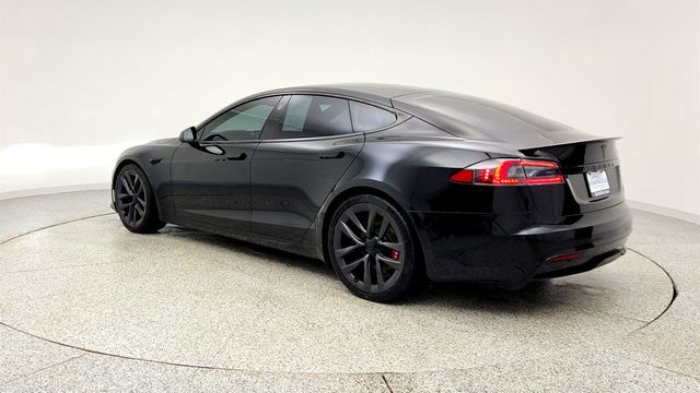 2021 Tesla Model S Plaid AWD w/ Full Self-Driving Capability & 21'' Arachnid Wheels - 22991480 - 6
