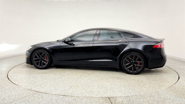 2021 Tesla Model S Plaid AWD w/ Full Self-Driving Capability & 21'' Arachnid Wheels - 22991480 - 7