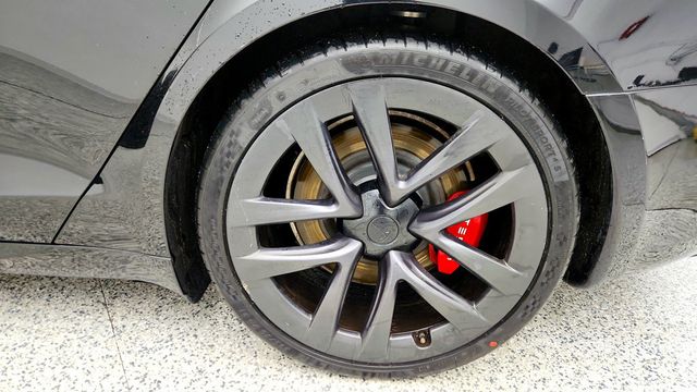 2021 Tesla Model S Plaid AWD w/ Full Self-Driving Capability & 21'' Arachnid Wheels - 22991480 - 8