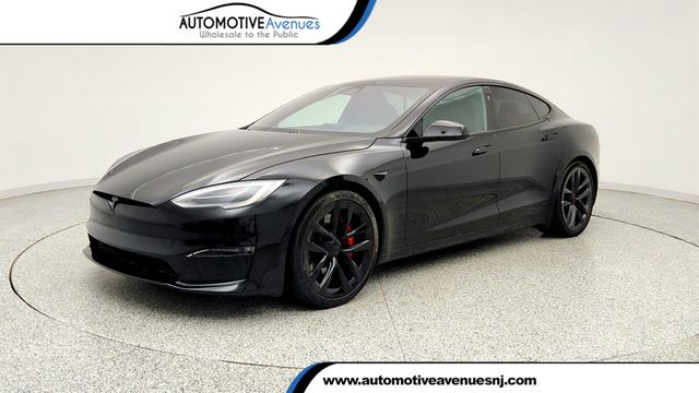 2021 Tesla Model S Plaid AWD w/ Full Self-Driving Capability & 21'' Arachnid Wheels - 23014833 - 0