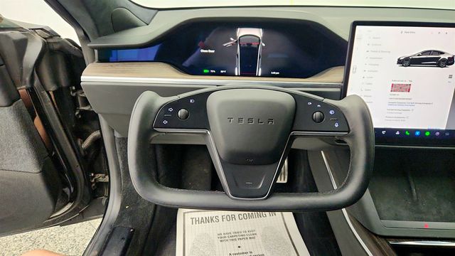 2021 Tesla Model S Plaid AWD w/ Full Self-Driving Capability & 21'' Arachnid Wheels - 23014833 - 11