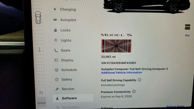 2021 Tesla Model S Plaid AWD w/ Full Self-Driving Capability & 21'' Arachnid Wheels - 23014833 - 12