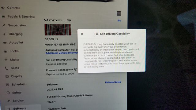 2021 Tesla Model S Plaid AWD w/ Full Self-Driving Capability & 21'' Arachnid Wheels - 23014833 - 14
