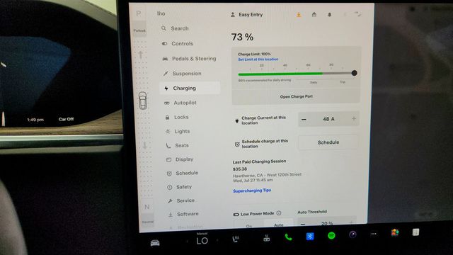 2021 Tesla Model S Plaid AWD w/ Full Self-Driving Capability & 21'' Arachnid Wheels - 23014833 - 16