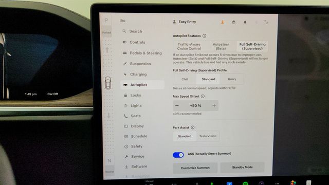 2021 Tesla Model S Plaid AWD w/ Full Self-Driving Capability & 21'' Arachnid Wheels - 23014833 - 17