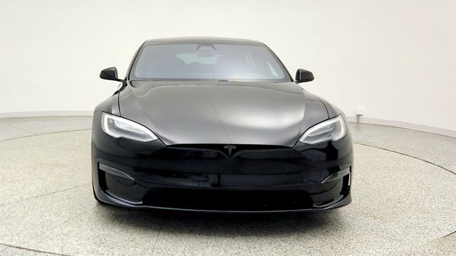 2021 Tesla Model S Plaid AWD w/ Full Self-Driving Capability & 21'' Arachnid Wheels - 23014833 - 1