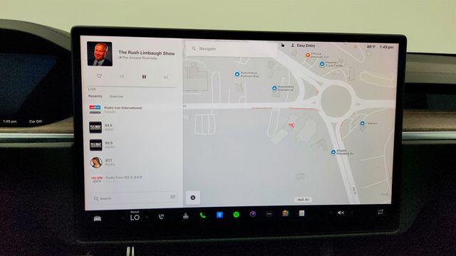 2021 Tesla Model S Plaid AWD w/ Full Self-Driving Capability & 21'' Arachnid Wheels - 23014833 - 20