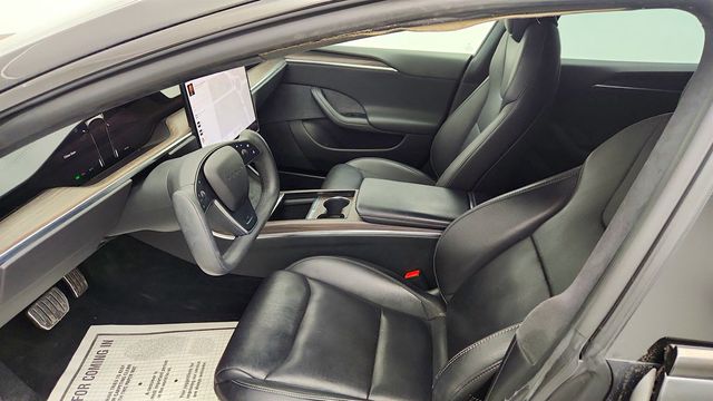 2021 Tesla Model S Plaid AWD w/ Full Self-Driving Capability & 21'' Arachnid Wheels - 23014833 - 21