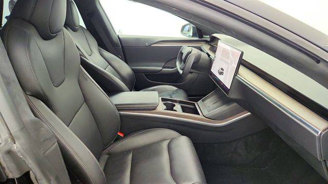 2021 Tesla Model S Plaid AWD w/ Full Self-Driving Capability & 21'' Arachnid Wheels - 23014833 - 25