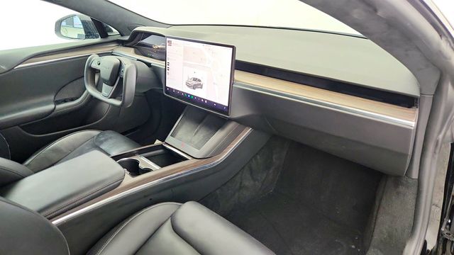 2021 Tesla Model S Plaid AWD w/ Full Self-Driving Capability & 21'' Arachnid Wheels - 23014833 - 26