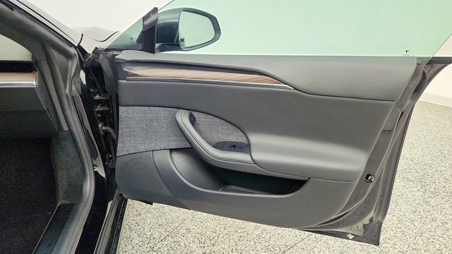 2021 Tesla Model S Plaid AWD w/ Full Self-Driving Capability & 21'' Arachnid Wheels - 23014833 - 27