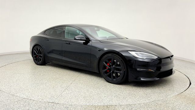 2021 Tesla Model S Plaid AWD w/ Full Self-Driving Capability & 21'' Arachnid Wheels - 23014833 - 2