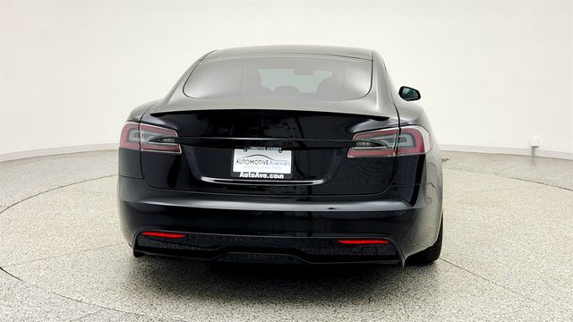 2021 Tesla Model S Plaid AWD w/ Full Self-Driving Capability & 21'' Arachnid Wheels - 23014833 - 5