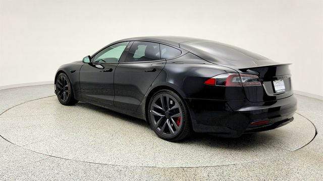 2021 Tesla Model S Plaid AWD w/ Full Self-Driving Capability & 21'' Arachnid Wheels - 23014833 - 6