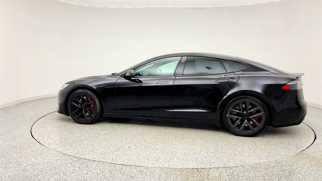 2021 Tesla Model S Plaid AWD w/ Full Self-Driving Capability & 21'' Arachnid Wheels - 23014833 - 7