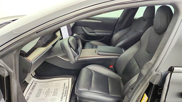 2021 Tesla Model S Plaid AWD w/ Full Self-Driving Capability & 21'' Arachnid Wheels - 23021185 - 12
