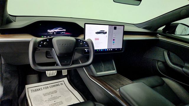 2021 Tesla Model S Plaid AWD w/ Full Self-Driving Capability & 21'' Arachnid Wheels - 23021185 - 13