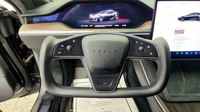 2021 Tesla Model S Plaid AWD w/ Full Self-Driving Capability & 21'' Arachnid Wheels - 23021185 - 14