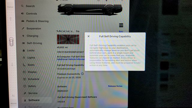2021 Tesla Model S Plaid AWD w/ Full Self-Driving Capability & 21'' Arachnid Wheels - 23021185 - 17