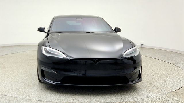 2021 Tesla Model S Plaid AWD w/ Full Self-Driving Capability & 21'' Arachnid Wheels - 23021185 - 1