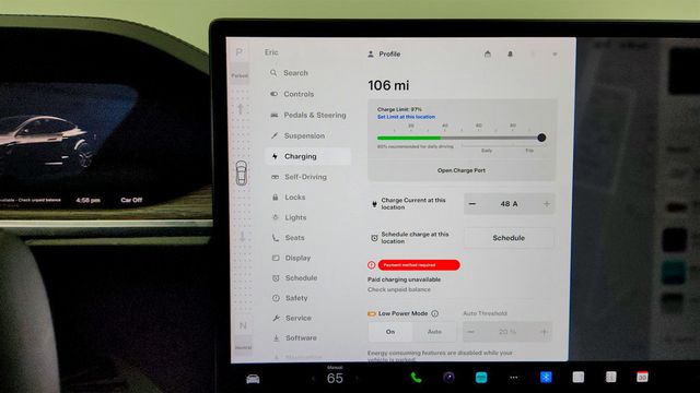 2021 Tesla Model S Plaid AWD w/ Full Self-Driving Capability & 21'' Arachnid Wheels - 23021185 - 20