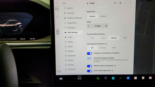 2021 Tesla Model S Plaid AWD w/ Full Self-Driving Capability & 21'' Arachnid Wheels - 23021185 - 22