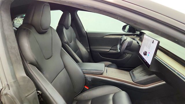 2021 Tesla Model S Plaid AWD w/ Full Self-Driving Capability & 21'' Arachnid Wheels - 23021185 - 25