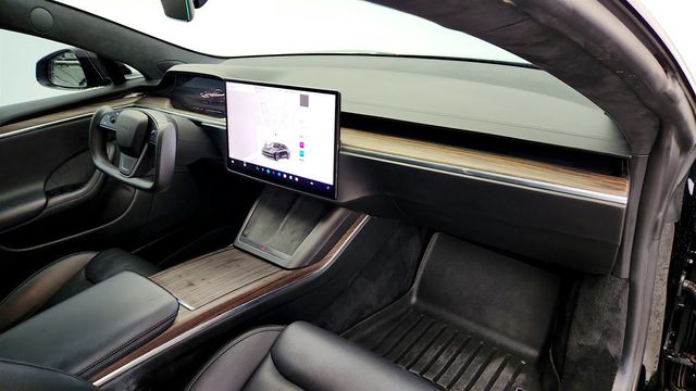 2021 Tesla Model S Plaid AWD w/ Full Self-Driving Capability & 21'' Arachnid Wheels - 23021185 - 26