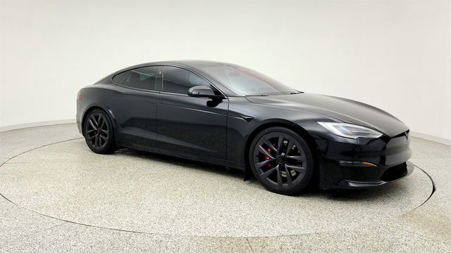 2021 Tesla Model S Plaid AWD w/ Full Self-Driving Capability & 21'' Arachnid Wheels - 23021185 - 2