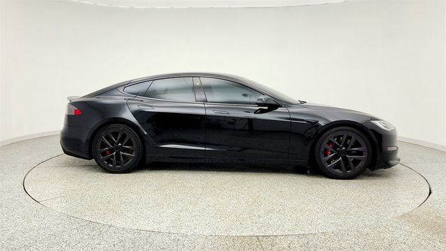2021 Tesla Model S Plaid AWD w/ Full Self-Driving Capability & 21'' Arachnid Wheels - 23021185 - 3